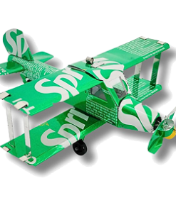 Handmade Coca Cola Bi-Plane
