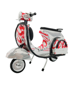 Handmade Coca Cola Bi-Plane