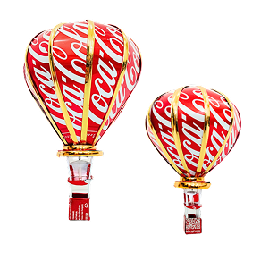 Handmade Coca Cola Bi-Plane