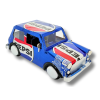 Pepsi Mini Cooper Car Model – Handmade from Recycled Soda Cans